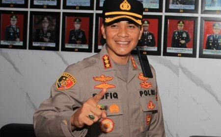 Siaga 24 Jam, Kapolresta Banyuwangi Minta Warga Jangan Ragu Lapor ke Call Center 110