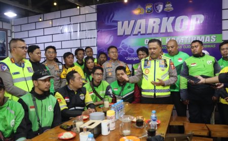 Operasi Keselamatan Semeru 2026 Kakorlantas Polri Ajak Ojol di Kota Batu Jadi Pelopor Tertib Lalu Lintas