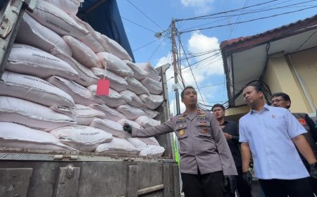 Polres Ngawi Ungkap Penyalahgunaan Pupuk Bersubsidi Ilegal