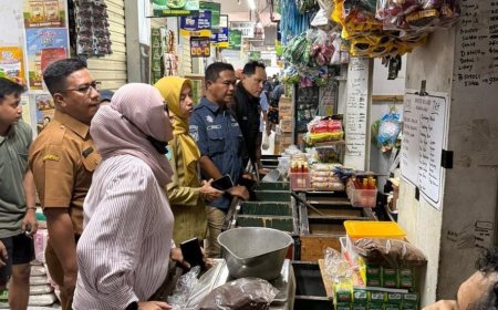 Satgas Saber Polres Ponorogo Pastikan Harga Stabil dan Stok Bapokting Aman Jelang Ramadhan