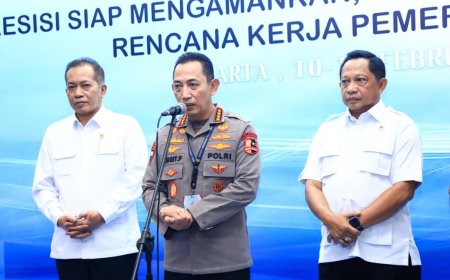 Rapim Polri 2026 Hari Kedua, Kapolri Tekankan Peran Polri Jaga Stabilitas dan Dukung Program Pemerintah