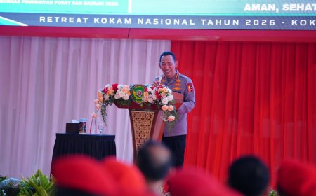 Retret Kokam Muhammadiyah, Kapolri Tekankan Sinergitas Jaga Persatuan hingga Kamtibmas