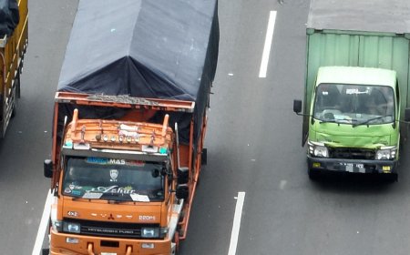 Korlantas Polri Terbangkan ETLE Drone Patrol Presisi di Tol Jakarta - Cikampek Pantau Angkutan Barang Pada Jalur Logistik