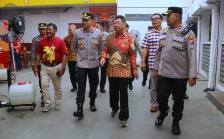 Polresta Malang Kota Pertebal  Pengamanan Imlek, Personel Disiagakan di Klenteng hingga Pusat Perbelanjaan