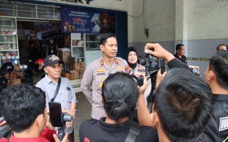 Polres Sumenep Larang Warga Bermain Petasan