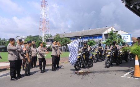 Kapolres Madiun Launching Patroli SIKAT untuk Harkamtibmas di Bulan Suci Ramadhan