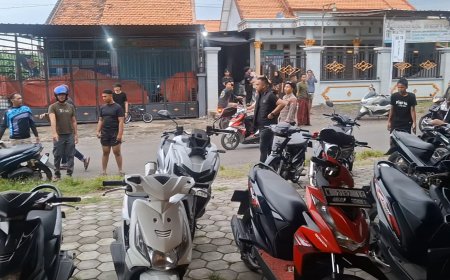 Polres Probolinggo Bubarkan Balap Liar di Besuk, 21 Unit Motor Diamankan