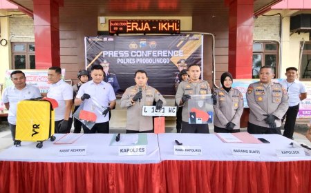 Polres Probolinggo Amankan 3 Tersangka Pencuri Koper Milik Wisatawan Asal Thailand di Gunung Bromo