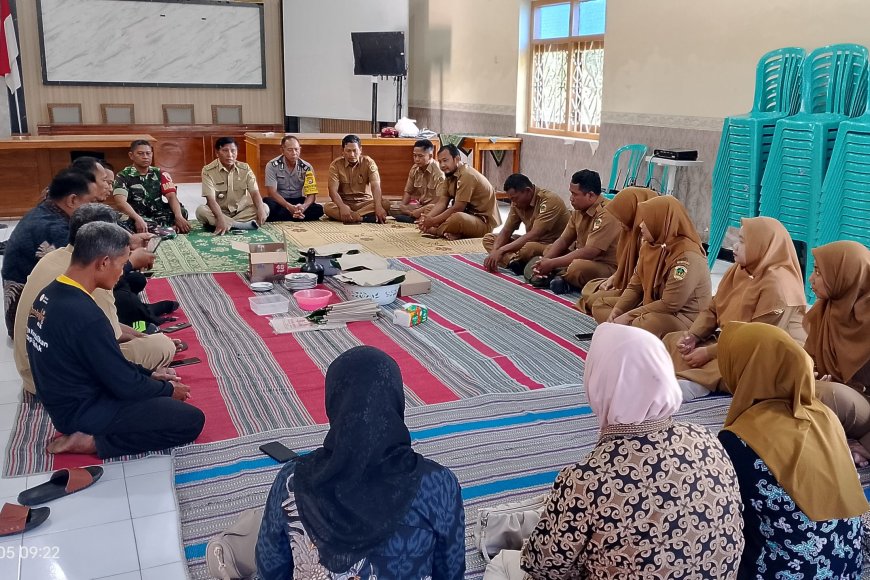 Sinergitas TNI-Polri, Bhabinkamtibmas dan Babinsa Hadiri Tasyakuran Awal Tahun 2026 di Desa Babadan Lor