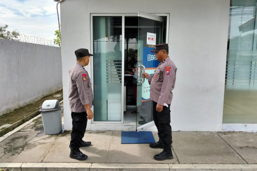 Tingkatkan Keamanan Obvit, Polsek Balerejo Gencarkan Patroli Kewilayahan Antisipasi 3C