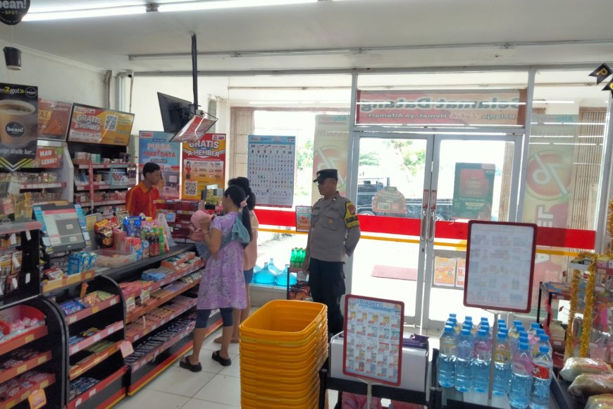 Cegah Kriminalitas, Polsek Balerejo Gencarkan Patroli Obyek Vital di Akhir Pekan