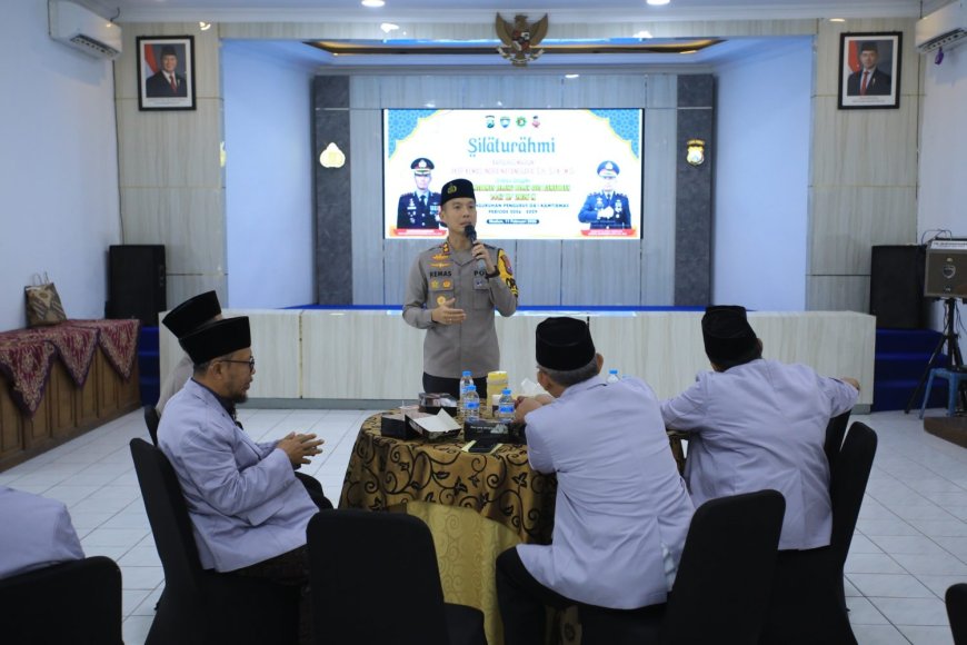 Sinergi Polri dan Ulama, Kapolres Madiun Kukuhkan Dai Kamtibmas Periode 2026–2029