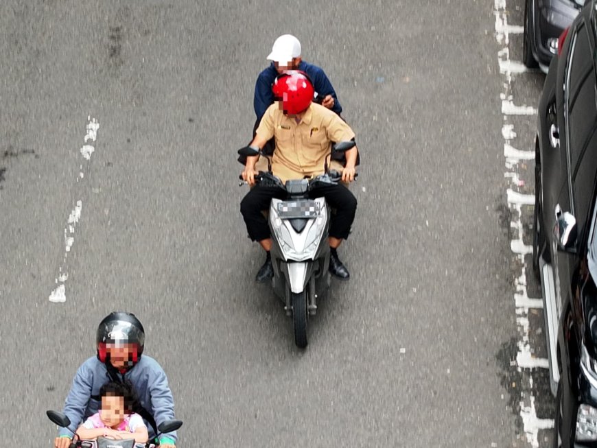 Polri Terbangkan ETLE Drone Patrol Presisi Awasi Lalu Lintas di 5 Titik Strategis Ibu Kota