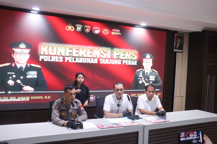 Polres Pelabuhan Tanjungperak Ungkap 41 Kasus Narkotika Sepanjang Januari 2026