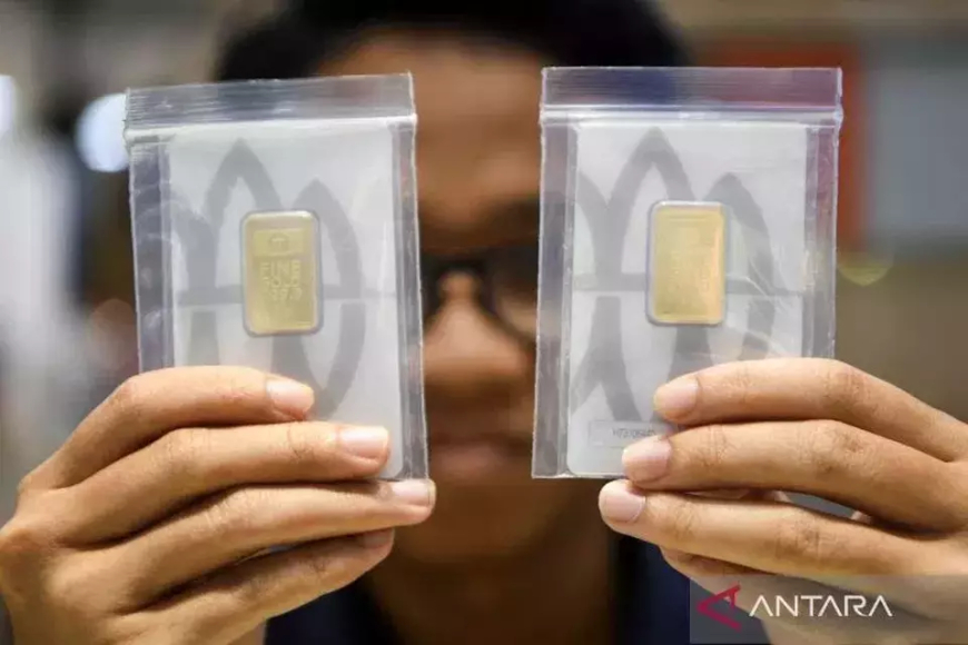 Harga Emas Antam (ANTM) Hari Ini, Jumat 20 Februari 2026: Meroket