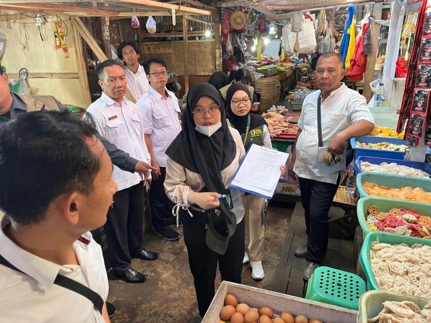 Satgas Pangan Polres Probolinggo Kota Perketat Pengawasan Bapokting