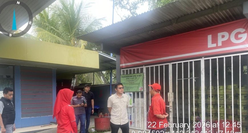 Polres Blitar Pantau Pangkalan LPG, Antisipasi Kelangkaan Gas Melon di Bulan Ramadan
