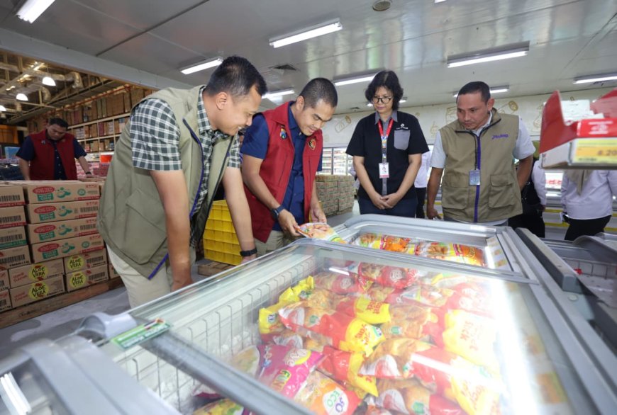 Polda Jatim Cek Izin Edar dan Mutu Pangan Jelang Lebaran