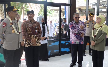 Gubernur dan Kapolda Jatim Resmikan Sarana Prasarana SMAN 2 Taruna Bhayangkara di Banyuwangi