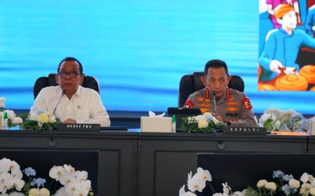 Kapolri Sarankan Metode First Come First In Cegah Penumpukan Arus Mudik di Pelabuhan