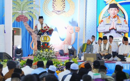 Kapolri Ajak Masyarakat Dukung Presiden Prabowo Jaga Perdamaian Dunia 