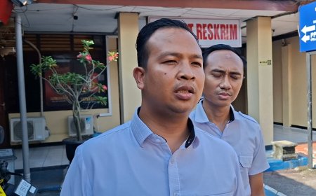Polres Ngawi Amankan Residivis Curanmor yang Bobol Rumah Juragan Gabah