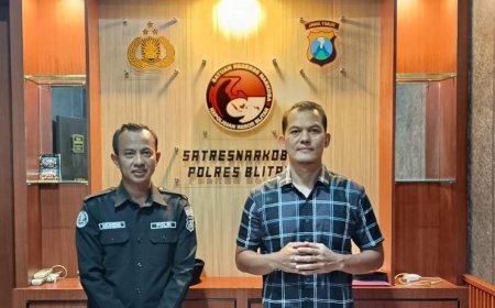 Polres Blitar Bongkar Peredaran Narkoba, Sita 230,23 gram Sabu dan 14.447 Butir Pil LL