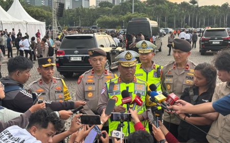 Operasi Ketupat 2026 Mulai Berjalan, Polri Siapkan Rekayasa Lalu Lintas Berbasis Teknologi