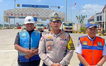 Ruas Tol Prosiwangi Dibuka Fungsional Polres Probolinggo Siapkan Pos Pelayanan di Exit Tol
