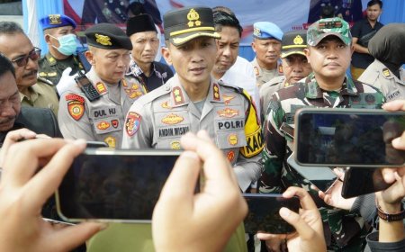 Pelayanan Pengamanan Mudik Lebaran Polres Ponorogo Atensi Jalur Rawan Longsor
