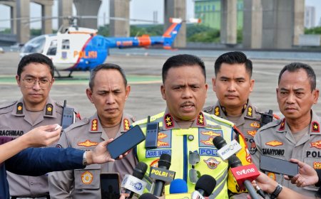 Korlantas Polri Resmi Akhiri One Way Nasional Arus Mudik Lebaran, Fokus Pengamanan Idulfitri
