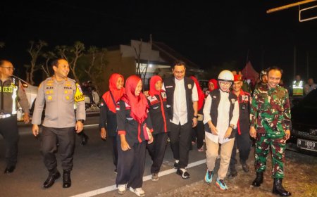 Malam Takbiran di Lumajang Kondusif, Bupati Apresiasi Pelaksanaan Operasi Ketupat Semeru