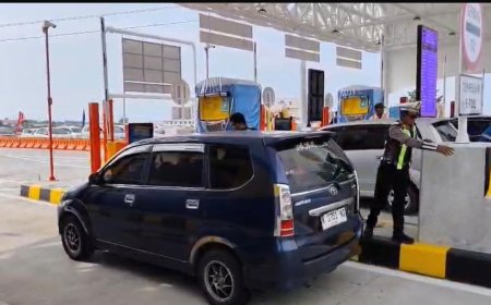 Polda Jatim Terapkan Mobile Reader di Gerbang Tol Situbondo Barat