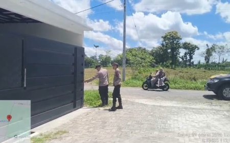 Polres Blitar Intensifkan Patroli Pemukiman Rumah Kosong Selama Ops Ketupat 2026