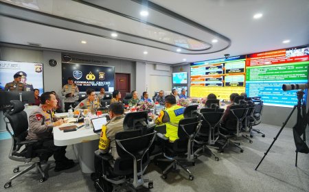 Pantau Libur Lebaran dan Arus Balik di Bali, Kapolri: Pelayanan Terbaik untuk Masyarakat