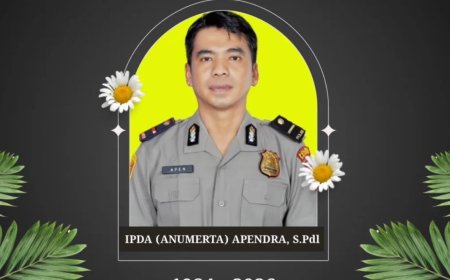 Apendra Gugur saat Kawal Malam Takbiran Diberi KPLB, Kapolda Riau: Jadi Warisan Abadi