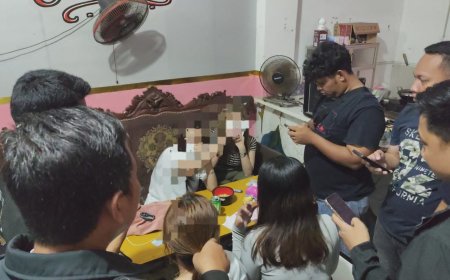 Polres Gresik Amankan 16 Orang dan Puluhan Botol Miras di Cerme, Respons Aduan “Cak Rama"