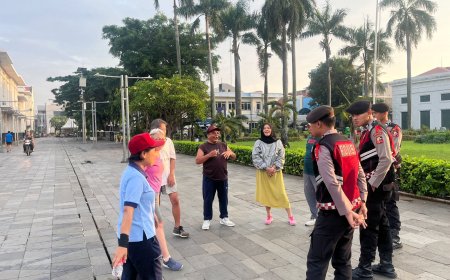 Jaga Nadi Ibu Kota, Detasemen Perintis Baharkam Polri Gelar Pengamanan ‘Strong Point’ dan Patroli Dialogis di Titik Vital Jakarta