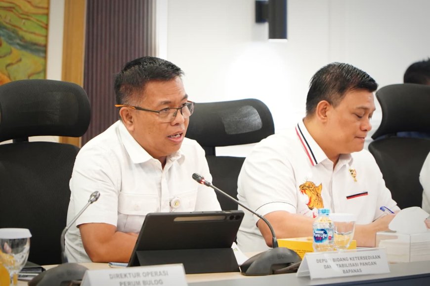 Jelang Idul Fitri dan Nyepi, Satgas Saber Pangan Intensif Pantau 38 Provinsi Jaga Pasokan dan Stabilitas Harga Pangan