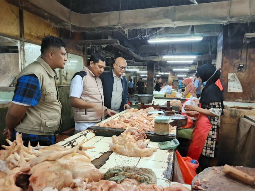 Pantau Pasar dan Petani di Jatim, Satgas Saber Pelanggaran Pangan Pusat: Mayoritas Harga Komoditas Stabil