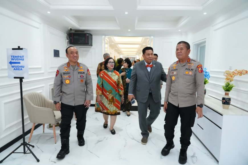 Wakapolri Komjen Pol. Prof. Dr. Dedi Prasetyo Resmikan Pusat Studi Prof. Dr. Mr. Raden Soepomo di PTIK: Simbol Penghormatan dan Fondasi Kebijakan Berbasis Data