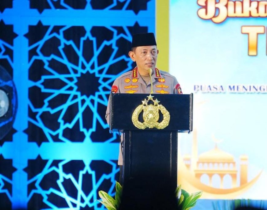 Kapolri Tekankan Sinergisitas TNI-Polri dan Elemen Bangsa Kunci Utama Jaga NKRI 