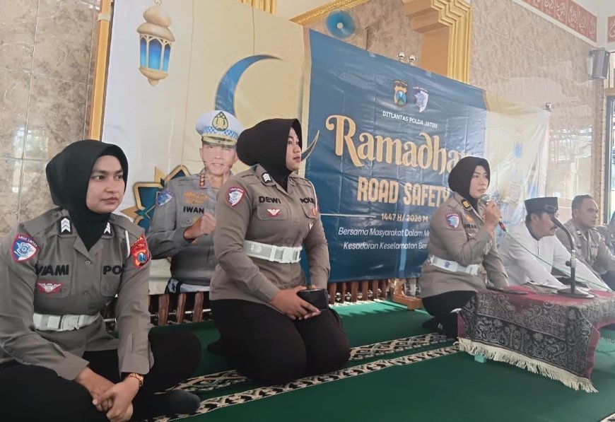 Ditlantas Polda Jatim Gelar Ramadhan ‘Road Safety’ Wujudkan Mudik Aman Keluarga Bahagia