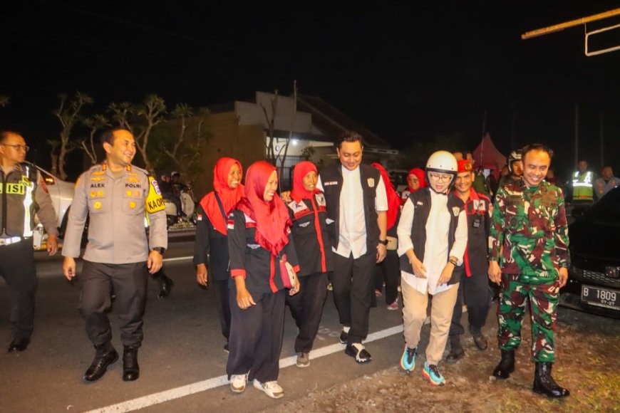 Malam Takbiran di Lumajang Kondusif, Bupati Apresiasi Pelaksanaan Operasi Ketupat Semeru