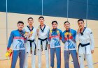 Polri Ukir Prestasi Dunia: Tim Taekwondo Garbha Presisi Juara Umum di Jepang