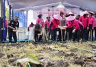 Polres Bojonegoro Sulap Lahan Kosong Jadi Kebun Jagung Wujudkan Swasembada Pangan