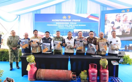 Polri Ungkap Kerugian Rp1,26 Triliun dari Penyalahgunaan BBM dan LPG Subsidi