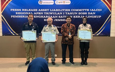 Polres Jember Raih 3 Penghargaan dari KPPN, Wujudkan Tata Kelola Keuangan yang Transparan