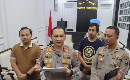 Polres Lumajang Amankan 10 Terduga Pelaku Penganiayaan Kepala Desa Pakel