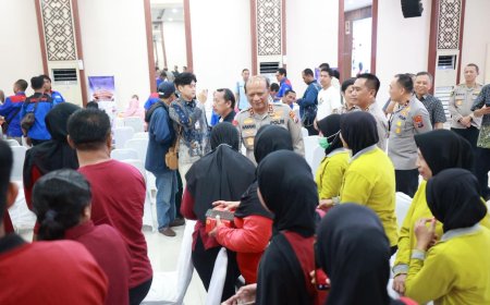 Polda Jatim Gelar MCU Gratis untuk 2.000 Buruh Jelang May Day